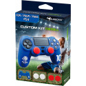 Subsonic Custom Kit Football Blue for PS4