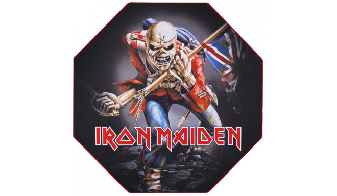 Subsonic Gaming Floor Mat Iron Maiden