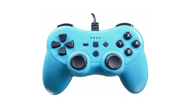 Subsonic Wired Controller Colorz Neon Blue for Switch