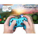 Subsonic Wired Controller Colorz Neon Blue for Switch