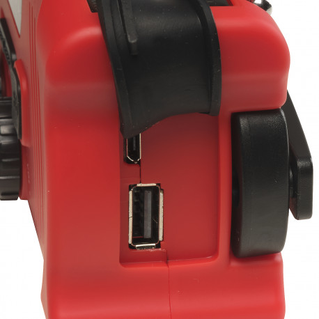 Denver matkaraadio päikesepatareiga SCR-2010