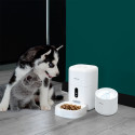 Tellur Smart WiFi Pet Water Dispenser, 2L white