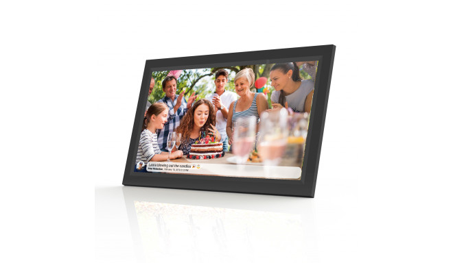 Denver digital photo frame PFF-1503B, black