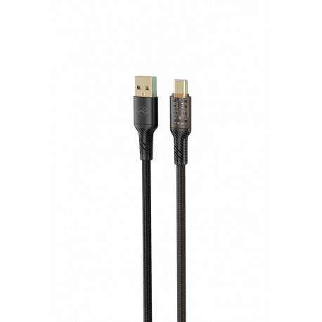 Tellur Data Cable USB to Type-C 3A 100cm Black