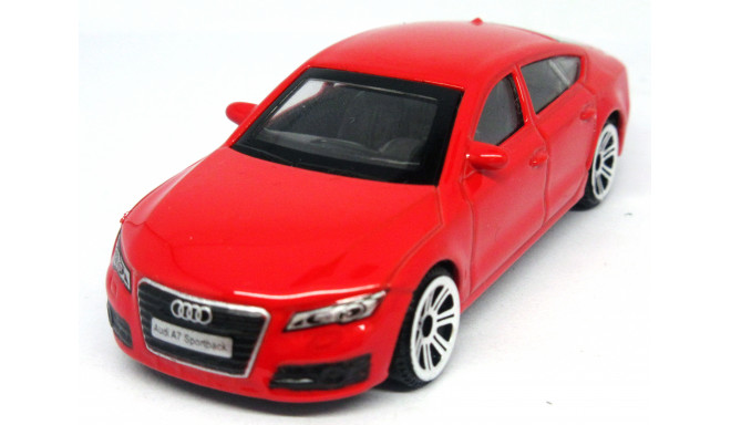 MSZ Die-cast model Audi A7, scale 1:64