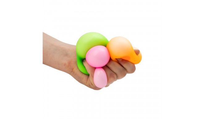 SCRUNCHEMS Neon Diddy Squish Ball, 3 pack