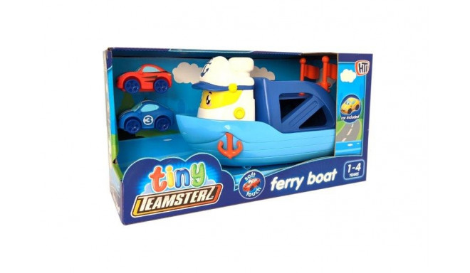 TEAMSTERZ TINY mängukomplekt Praam + 2 autot
