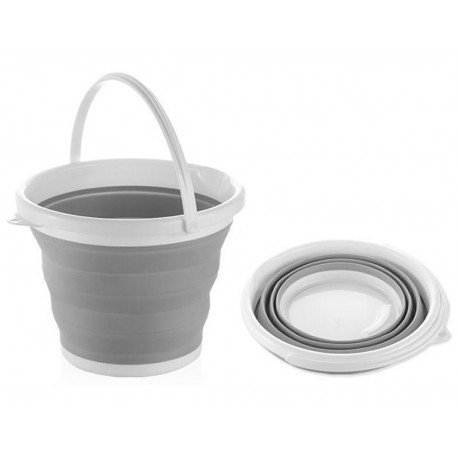 AG659 WIADRO SILIKONOWE 5L SKŁADANE