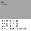 Superior Background Paper 58 Slate Grey 1.35 x 11m