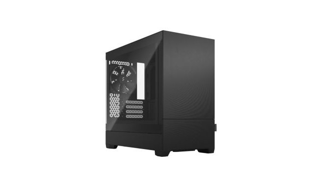 Fractal Design computer case Pop Mini Silent TG Clear Tint mATX Mini ITX, black