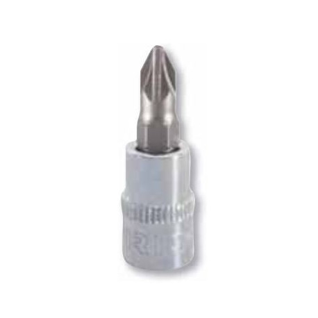 Bit socket PZ2 1/4" Irimo blister