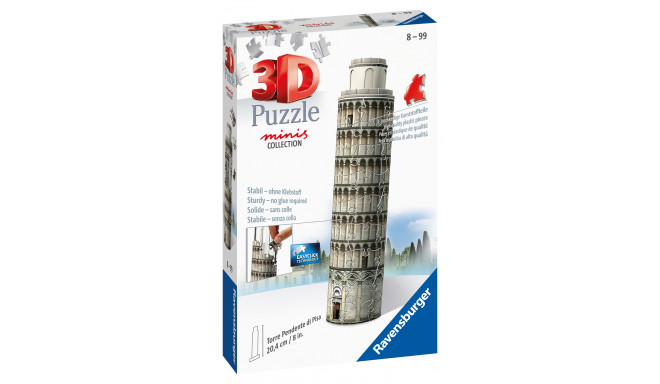 Ravensburger 3D minipusle 60 tk Pisa torn