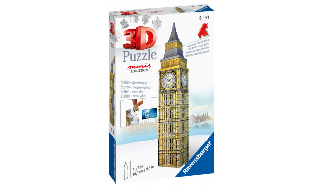 Ravensburger 3D minipusle 60 tk Big Ben