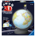 Ravensburger 3D puslepall valgustusega 540 tk Gloobus