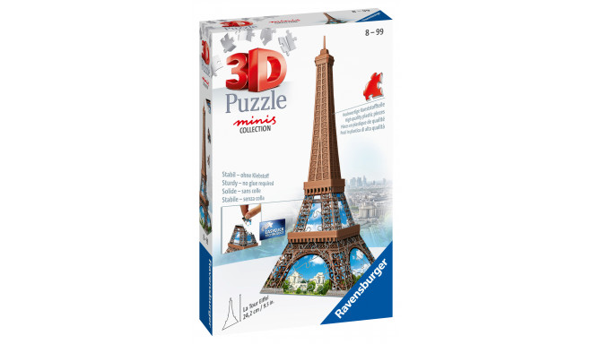 Ravensburger 3D minipusle 62 tk Eiffeli torn