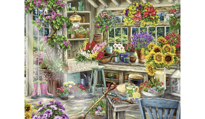 Ravensburger pusle 2000 tk Aiaparadiis