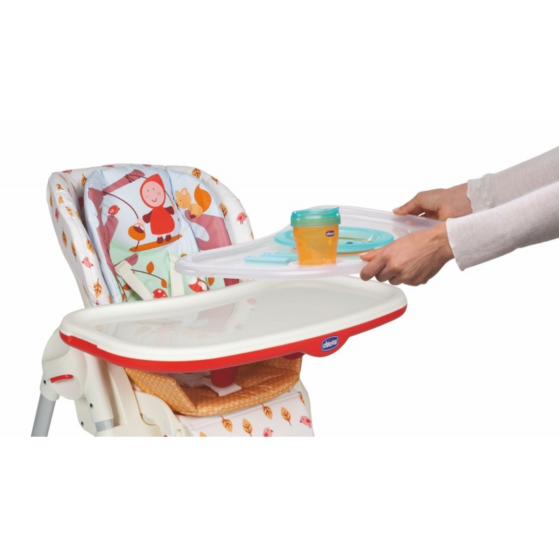 Стул для кормления chicco polly 2 in 1