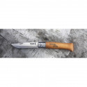 KNIFE OPINEL BLISTER Roostevabast terasest NR 8