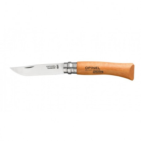 KNIFE OPINEL BLISTER Carbon Steel NR 7