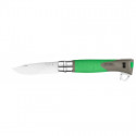 Knife Stainless Steel, green, Opinel Explore Nr12