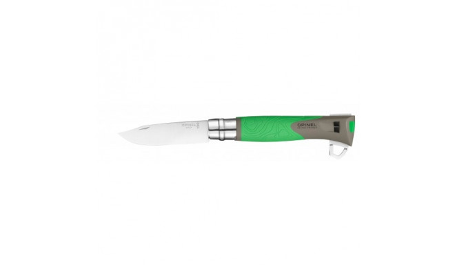 Knife Stainless Steel, green, Opinel Explore Nr12