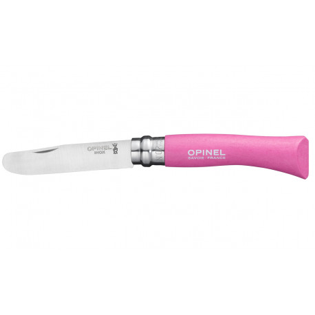 KNIFE MY FIRST OPINEL NR 7 FUCHSIA