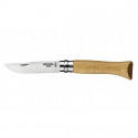 Knife Opinel Classic Nr.06 Oak Stainless Steel