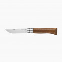 Knife Opinel Classic Nr. 9 walnut Stainless Steel