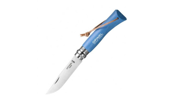 KNIFE OPINEL TREKKING NR 7 SKY BLUE