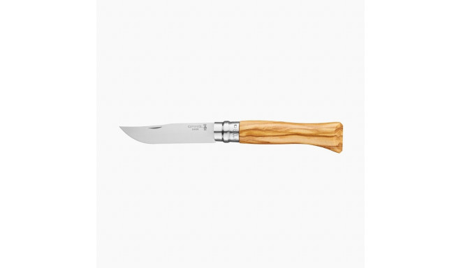 Knife Opinel Classic Nr 9 Olivewood Stainless Steel