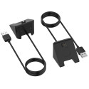 Tactical USB Table Charging and Data Cable for Garmin Fenix 5|6|7, Approach S60, Vivoactive 3