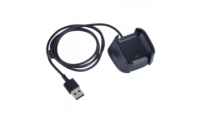 Akyga charging cable Fitbit Versa | Versa Lite AK-SW-25 1m black