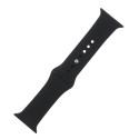Fusion Silikoonrihm M | L Apple Watchi jaoks 38 | 40 | 41mm must