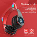 Goodbuy Devil traadita kõrvaklapid lastele | bluetooth 5.0 | valge