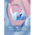 Goodbuy Strange Eyes juhtmevabad kõrvaklapid lastele | bluetooth 5.1 roosa