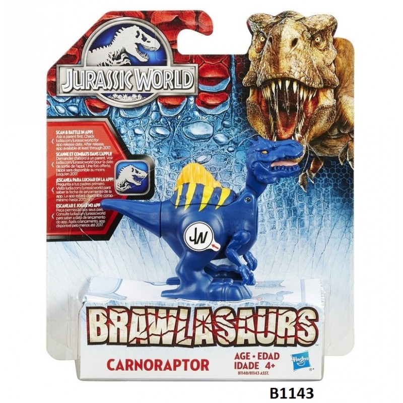 Hasbro toy figure Jurassic World Spinoraptor (B1146) - Toy figures ...