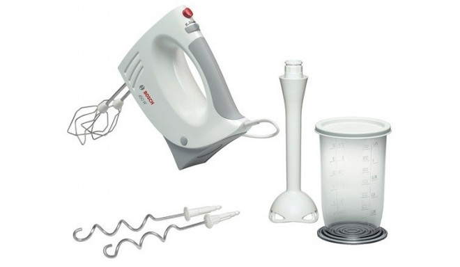 Bosch MFQ3540 mixer Hand mixer 450 W Grey, White