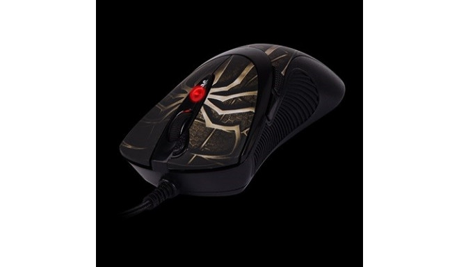 A4Tech vibratsioonivastane laser gaming XL-747H hiir USB Type-A 3600 DPI