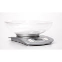 Adler kitchen scale with a bowl  AD 3137s, silver