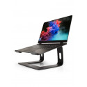 Port Designs 901103 notebook stand 39.6 cm (15.6") Aluminium, Black