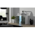 Cama sideboard 120 cm SOHO S7 white/grey gloss Cama sideboard 120 cm SOHO S7 white/grey gloss