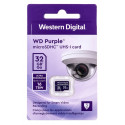 Western Digital mälukaart microSDHC 32GB Purple SC QD101 Class 10
