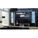 Cama set of two shelves 125cm SOHO white matte