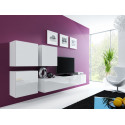 Cama Square cabinet VIGO 50/50/30 white/white gloss