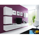 Cama Square cabinet VIGO 50/50/30 white/white gloss