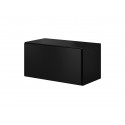 Cama full storage cabinet ROCO RO3 75/37/39 black/black/black Cama full storage cabinet ROCO RO3 75/37/39 black/black/black
