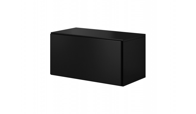 Cama full storage cabinet ROCO RO3 75/37/39 black/black/black