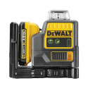 DeWALT DCE0811D1G-QW laser level Line level 30 m