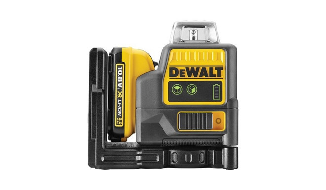 DeWALT DCE0811D1G laser level Line level 30 m