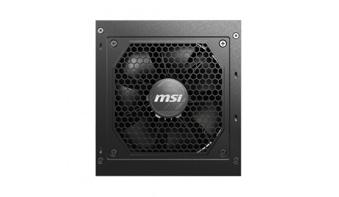 MSI toiteplokk MAG A850GL PCIE5 850W 20+4 pin ATX ATX